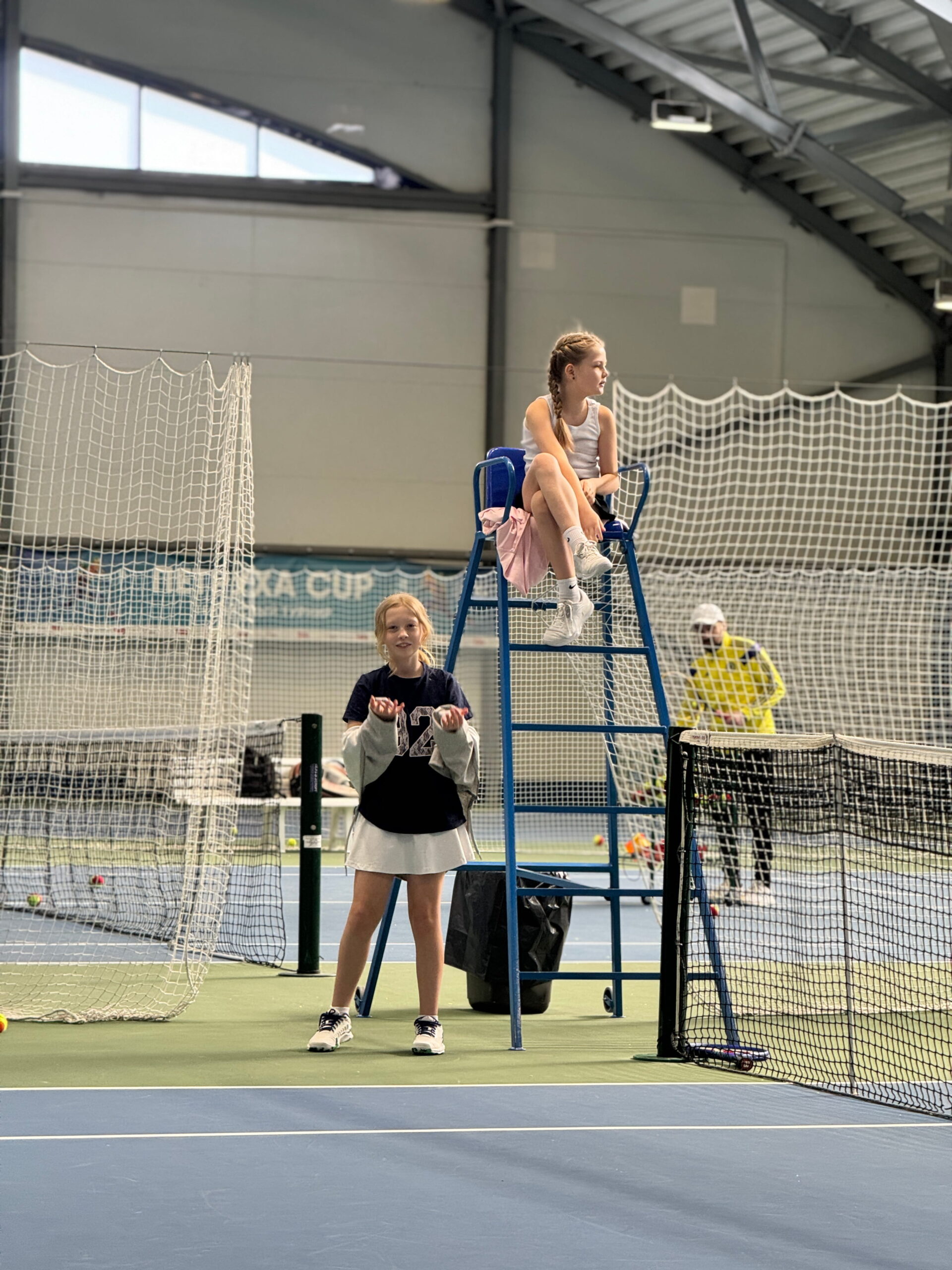 Tennis player highlight